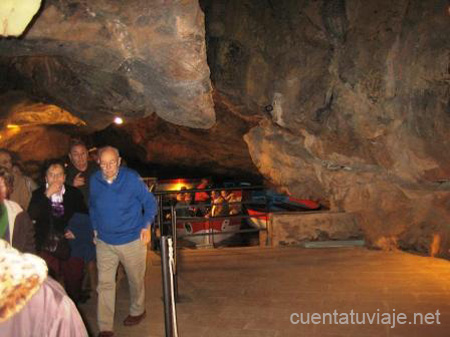 Les Coves de Sant Josep, La Vall d´Uixó, Castelló.